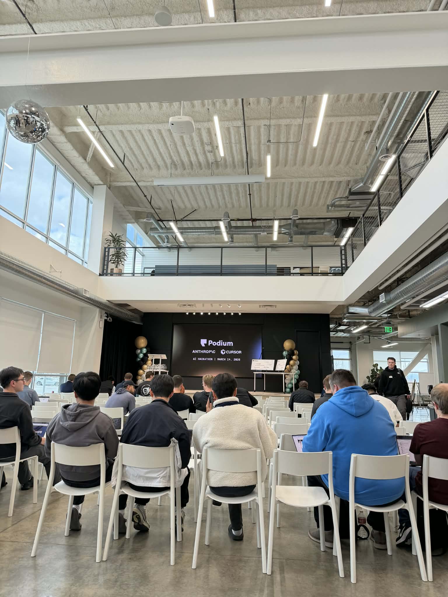 Podium Hackathon Kick Off